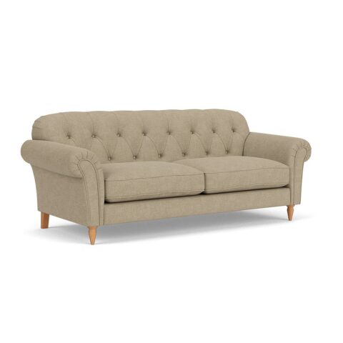 4 Seater Sofa – Apple – Rustic Weave – Chapman – The Cotswold Company