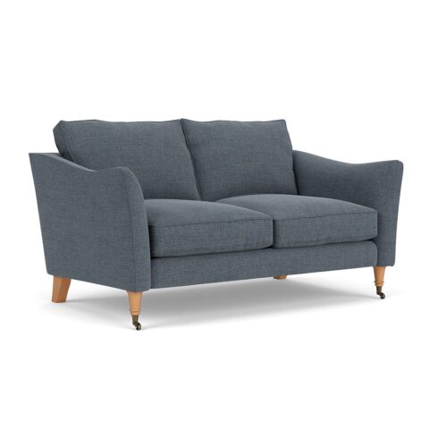 2 Seater Sofa – Indigo – Rustic Weave – Robinson – The Cotswold Company