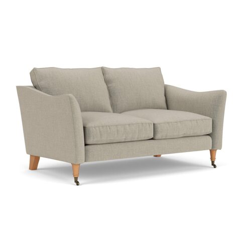2 Seater Sofa – Natural – Eco Chenille – Robinson – The Cotswold Company