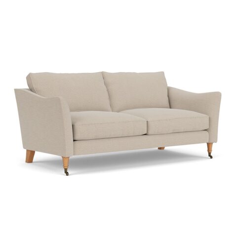 3 Seater Sofa – Natural – Rustic Weave – Robinson – The Cotswold Company