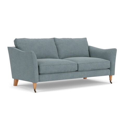 3 Seater Sofa – Teal marl – Rustic Weave – Robinson – The Cotswold Company