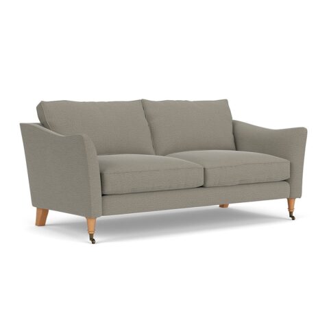 3 Seater Sofa – Flax – Rustic Weave – Robinson – The Cotswold Company