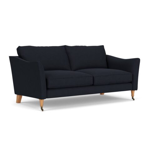 3 Seater Sofa – Ink – House Linen Mix – Robinson – The Cotswold Company