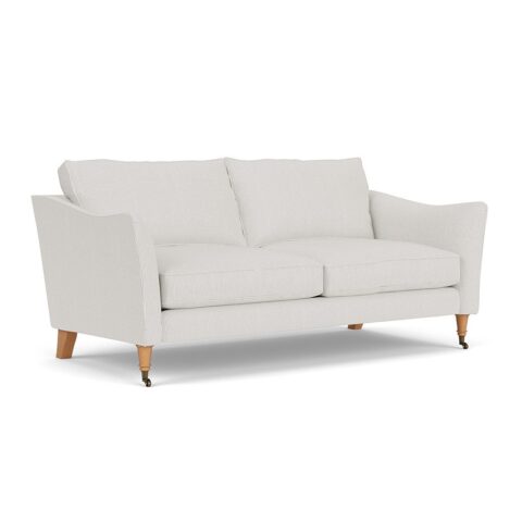 3 Seater Sofa – Grey – Broadway Stripe – Robinson – The Cotswold Company