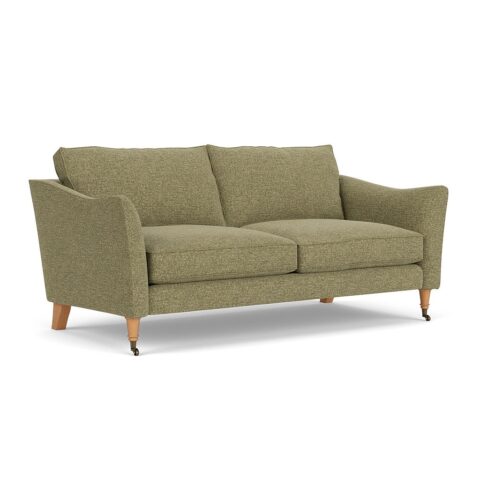 3 Seater Sofa – Sage – Aquaclean Oxford – Robinson – The Cotswold Company