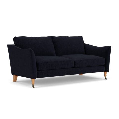 3 Seater Sofa – Ink – Eco Chenille – Robinson – The Cotswold Company