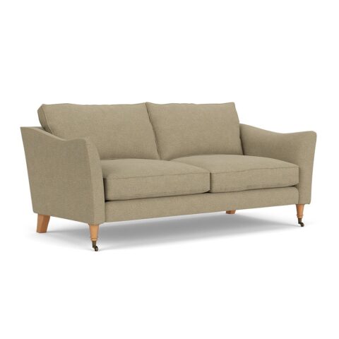 3 Seater Sofa – Green marl – House Weave – Robinson – The Cotswold Company
