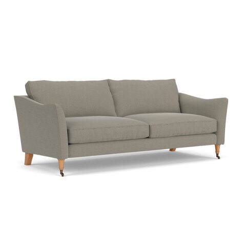 4 Seater Sofa – Flax – Rustic Weave – Robinson – The Cotswold Company