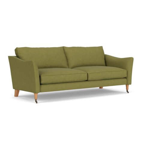 4 Seater Sofa – Apple – House Linen Mix – Robinson – The Cotswold Company