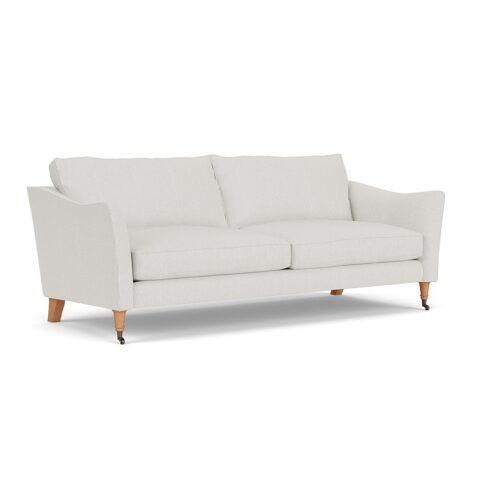 4 Seater Sofa – Grey – Broadway Stripe – Robinson – The Cotswold Company