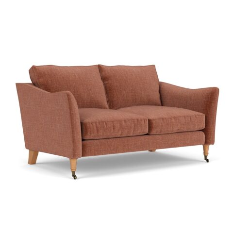 2 Seater Sofa – Cinnamon – Eco Chenille – Robinson – The Cotswold Company
