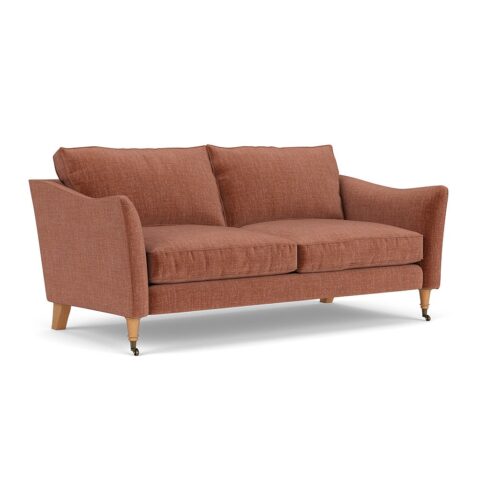 3 Seater Sofa – Cinnamon – Eco Chenille – Robinson – The Cotswold Company