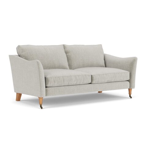 3 Seater Sofa – Grey Mist – Eco Chenille – Robinson – The Cotswold Company