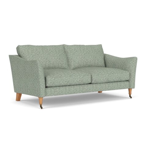 3 Seater Sofa – Lake – Herringbone Weave – Robinson – The Cotswold Company