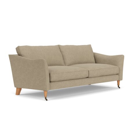 4 Seater Sofa – Apple – Rustic Weave – Robinson – The Cotswold Company