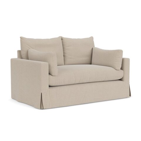 2 Seater Sofa – Natural – Rustic Weave – Ashton – The Cotswold Company