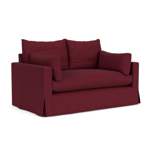 2 Seater Sofa – Rosehip – House Linen Mix – Ashton – The Cotswold Company