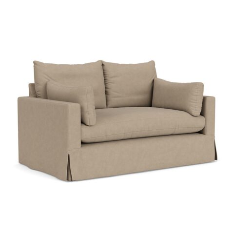 2 Seater Sofa – Natural – House Linen Mix – Ashton – The Cotswold Company