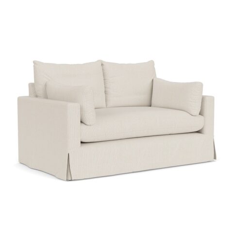 2 Seater Sofa – Natural – Broadway Stripe – Ashton – The Cotswold Company