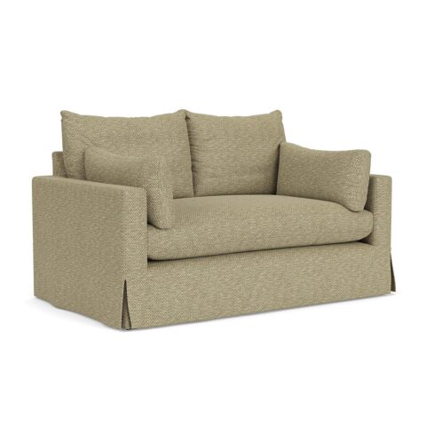2 Seater Sofa – Apple – Herringbone Weave – Ashton – The Cotswold Company