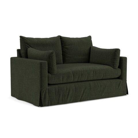 2 Seater Sofa – Moss – Eco Chenille – Ashton – The Cotswold Company