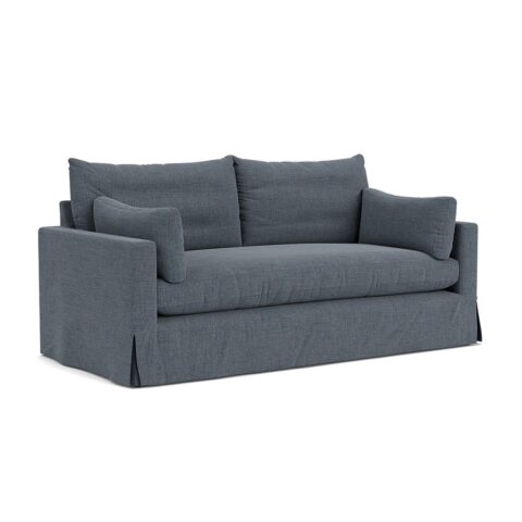 3 Seater Sofa – Indigo – Rustic Weave – Ashton – The Cotswold Company