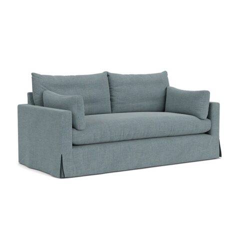 3 Seater Sofa – Teal Marl – Rustic Weave – Ashton – The Cotswold Company