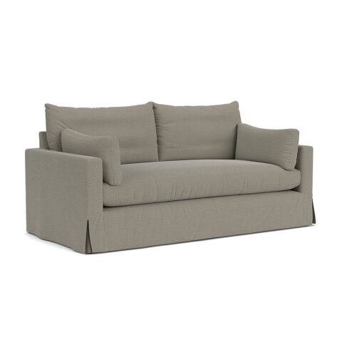 3 Seater Sofa – Flax – Rustic Weave – Ashton – The Cotswold Company