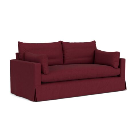 3 Seater Sofa – Rosehip – House Linen Mix – Ashton – The Cotswold Company