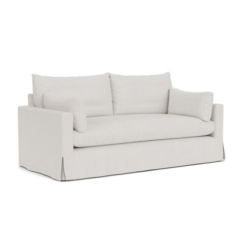 3 Seater Sofa – Grey – Broadway Stripe – Ashton – The Cotswold Company