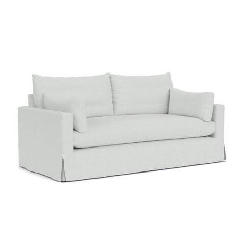 3 Seater Sofa – Duck Egg – Broadway Stripe – Ashton – The Cotswold Company