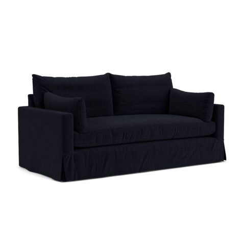 3 Seater Sofa – Ink – Eco Chenille – Ashton – The Cotswold Company