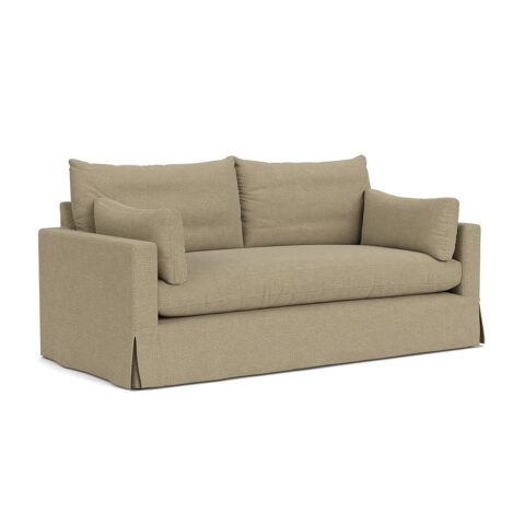 3 Seater Sofa – Green Marl – House Weave – Ashton – The Cotswold Company