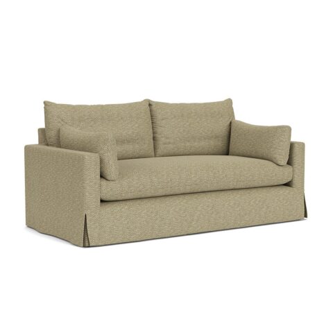3 Seater Sofa – Apple – Herringbone Weave – Ashton – The Cotswold Company