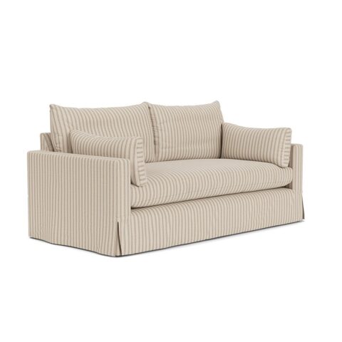 3 Seater Sofa – Sage – Kingham Stripe – Ashton – The Cotswold Company