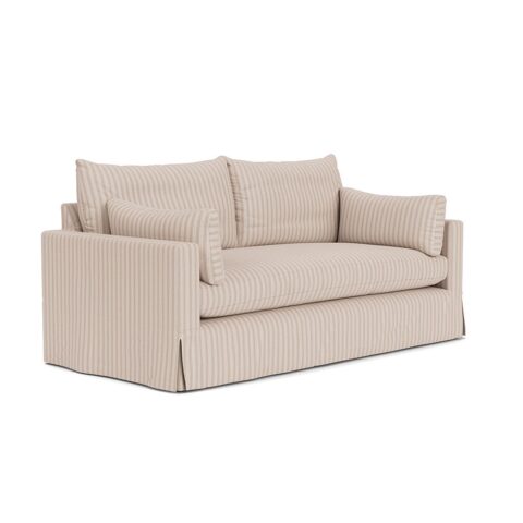 3 Seater Sofa – Flax – Kingham Stripe – Ashton – The Cotswold Company