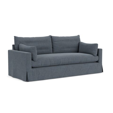 4 Seater Sofa – Indigo – Rustic Weave – Ashton – The Cotswold Company