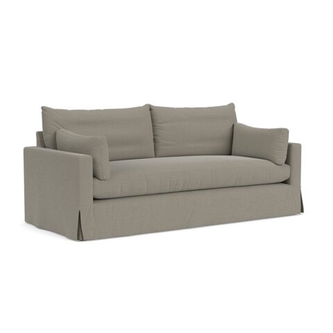 4 Seater Sofa – Flax – Rustic Weave – Ashton – The Cotswold Company