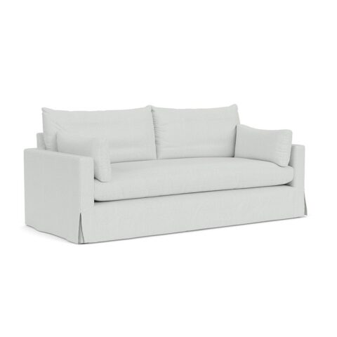 4 Seater Sofa – Duck Egg – Broadway Stripe – Ashton – The Cotswold Company