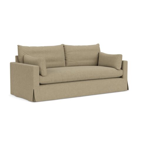 4 Seater Sofa – Green Marl – House Weave – Ashton – The Cotswold Company