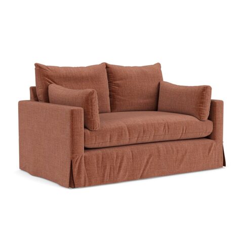 2 Seater Sofa – Cinnamon – Eco Chenille – Ashton – The Cotswold Company
