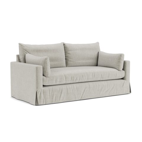3 Seater Sofa – Grey Mist – Eco Chenille – Ashton – The Cotswold Company