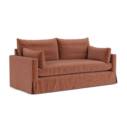 3 Seater Sofa – Cinnamon – Eco Chenille – Ashton – The Cotswold Company