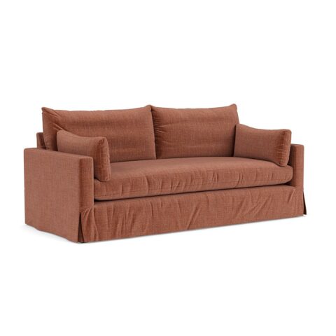 4 Seater Sofa – Cinnamon – Eco Chenille – Ashton – The Cotswold Company