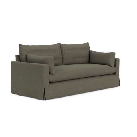 4 Seater Sofa – Deep Forest – Rustic Weave – Ashton – The Cotswold Company