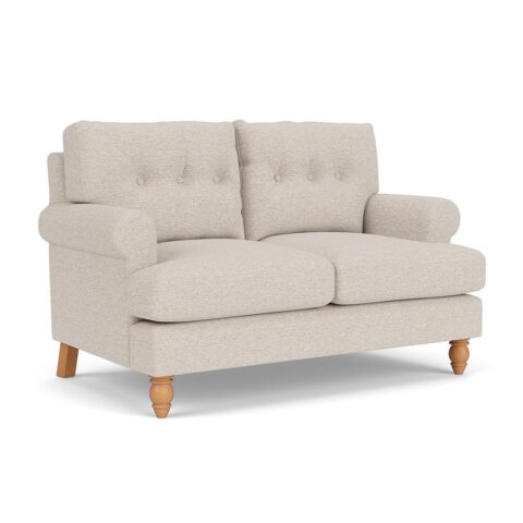 2 Seater Sofa – Natural – House Weave – Talbot – The Cotswold Company