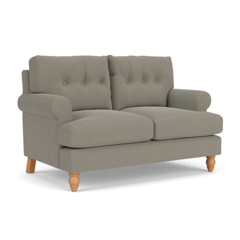 2 Seater Sofa – Flax – Rustic Weave – Talbot – The Cotswold Company
