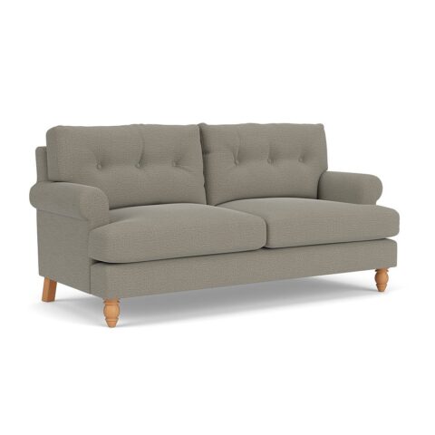3 Seater Sofa – Flax – Rustic Weave – Talbot – The Cotswold Company