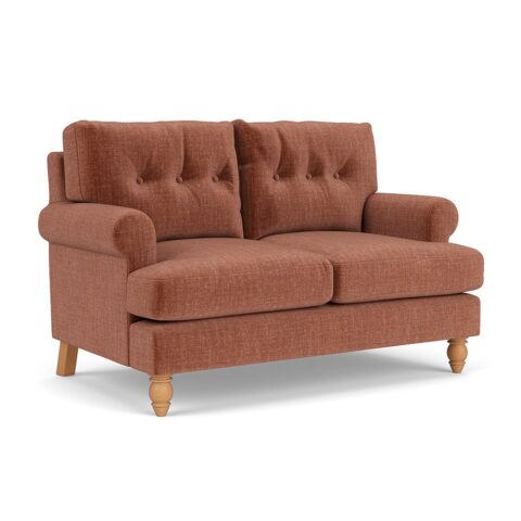 2 Seater Sofa – Cinnamon – Eco Chenille – Talbot – The Cotswold Company