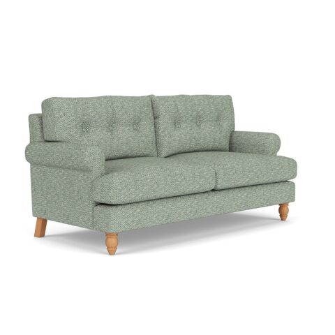 3 Seater Sofa – Lake – Herringbone Weave – Talbot – The Cotswold Company